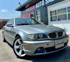 2004 BMW 3 SERIES COUPE 6-CYL, 2.5 LITER 325CI COUPE 2D
