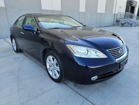 2007 LEXUS ES SEDAN V6, 3.5 LITER ES 350 SEDAN 4D