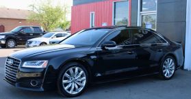 2016 AUDI A8 SEDAN V8, TURBO, 4.0 LITER L 4.0T SPORT SEDAN 4D