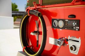 1991 NISSAN ATLAS TRUCK TD27 FIRE TRUCK
