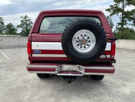 1991 FORD BRONCO SUV - CUSTOM 2D UTILITY 4WD