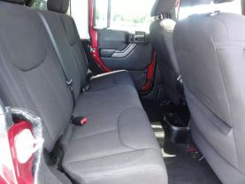 2013 JEEP WRANGLER SUV V6, 3.6 LITER UNLIMITED SPORT SUV 4D
