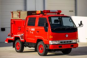 1996 TOYOTA HIACE TRUCK 3L FIRE TRUCK