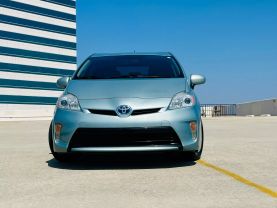 2014 TOYOTA PRIUS HATCHBACK 4-CYL, HYBRID, 1.8 LITER TWO HATCHBACK 4D