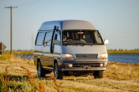 1998 TOYOTA HIACE VAN 1KZ-TE CAMPER