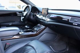 2017 AUDI A8 SEDAN V8, TURBO, 4.0 LITER L 4.0T SPORT SEDAN 4D