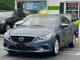 2014 MAZDA MAZDA6 SEDAN 4-CYL, SKYACTIV-G, 2.5L I SPORT SEDAN 4D