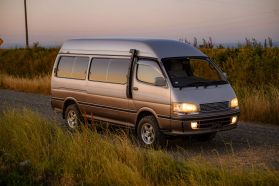 1998 TOYOTA HIACE VAN 1KZ-TE CAMPER