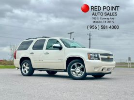 2014 CHEVROLET TAHOE SUV V8, FLEX FUEL, 5.3 LITER LTZ SPORT UTILITY 4D