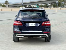 2013 MERCEDES-BENZ M-CLASS SUV V6, 3.5 LITER ML 350 SPORT UTILITY 4D