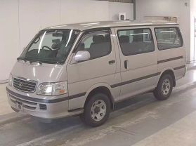 1999 TOYOTA HIACE VAN 1KZ-TE SUPER CUSTOM