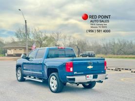 2017 CHEVROLET SILVERADO 1500 CREW CAB PICKUP V8, ECOTEC3, 5.3 LITER LTZ PICKUP 4D 5 3/4 FT