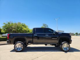 2022 CHEVROLET SILVERADO 2500 HD CREW CAB PICKUP V8, TURBO DIESEL, 6.6 LITER HIGH COUNTRY PICKUP 4D 8 FT