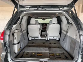 2014 TOYOTA SIENNA PASSENGER V6, 3.5 LITER XLE MINIVAN 4D