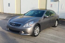 2010 INFINITI G SEDAN V6, 3.7 LITER G37 SEDAN 4D