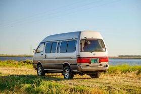 1998 TOYOTA HIACE VAN 1KZ-TE CAMPER