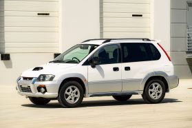 1998 MITSUBISHI RVR WAGON 4G63T SPORTS GEAR X3