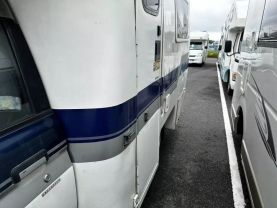 1999 MITSUBISHI STRADA CAMPER 4D56 CAMPER