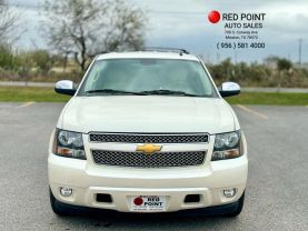 2014 CHEVROLET TAHOE SUV V8, FLEX FUEL, 5.3 LITER LTZ SPORT UTILITY 4D