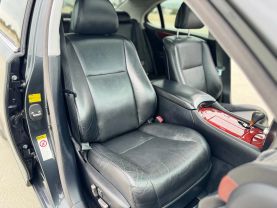 2010 LEXUS LS SEDAN V8, 4.6 LITER LS 460 SEDAN 4D