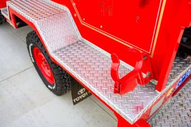 1996 TOYOTA HIACE TRUCK 3L FIRE TRUCK