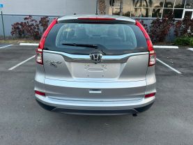 2016 HONDA CR-V SUV 4-CYL, I-VTEC, 2.4 LITER LX SPORT UTILITY 4D
