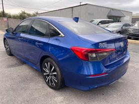 2022 HONDA CIVIC SEDAN BLUE AUTOMATIC - Dart Auto Group
