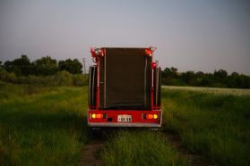 1991 NISSAN ATLAS TRUCK TD27 FIRE TRUCK