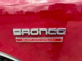 1991 FORD BRONCO SUV - CUSTOM 2D UTILITY 4WD