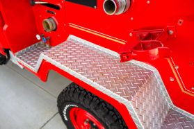 1996 TOYOTA HIACE TRUCK 3L FIRE TRUCK