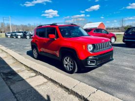2017 JEEP RENEGADE SUV 4-CYL, MULTIAIR, 2.4L LATITUDE SPORT UTILITY 4D