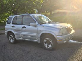 2002 SUZUKI GRAND VITARA SUV V6, 2.5 LITER JLX HARD TOP SPORT UTILITY 4D