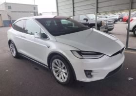 2018 TESLA MODEL X SUV DUAL AC ELECTRIC MOTORS 100D SPORT UTILITY 4D