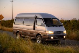 1998 TOYOTA HIACE VAN 1KZ-TE CAMPER