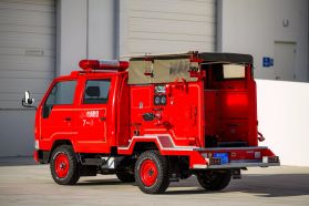 1996 TOYOTA HIACE TRUCK 3L FIRE TRUCK