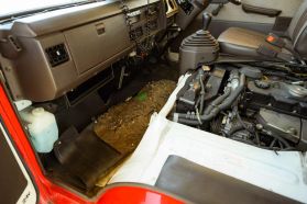 1991 NISSAN ATLAS TRUCK TD27 FIRE TRUCK