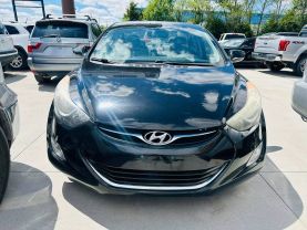 2013 HYUNDAI ELANTRA SEDAN 4-CYL, 1.8 LITER LIMITED SEDAN 4D