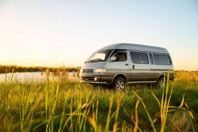 1998 TOYOTA HIACE VAN 1KZ-TE CAMPER