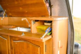 1998 TOYOTA HIACE VAN 1KZ-TE CAMPER