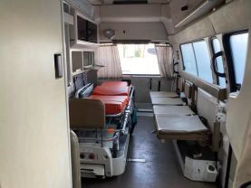 1996 TOYOTA HIACE VAN 1UZ-FE HIMEDIC AMBULANCE