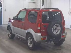 1998 SUZUKI JIMNY SUV G13B WIDE
