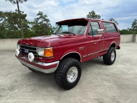 1991 FORD BRONCO SUV - CUSTOM 2D UTILITY 4WD