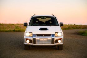 1998 MITSUBISHI RVR WAGON 4G63T SPORTS GEAR X3