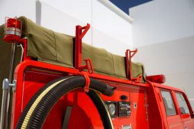 1991 NISSAN ATLAS TRUCK TD27 FIRE TRUCK