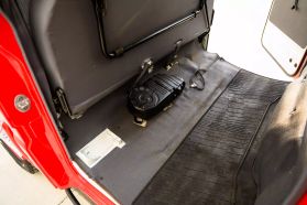 1996 TOYOTA HIACE TRUCK 3L FIRE TRUCK