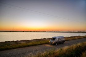1998 TOYOTA HIACE VAN 1KZ-TE CAMPER