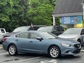 2014 MAZDA MAZDA6 SEDAN 4-CYL, SKYACTIV-G, 2.5L I SPORT SEDAN 4D