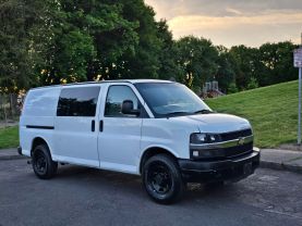 2016 CHEVROLET EXPRESS 2500 CARGO CARGO V8, FLEX FUEL, 4.8 LITER VAN 3D