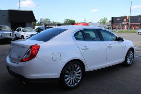 2013 LINCOLN MKS SEDAN V6, 3.7 LITER SEDAN 4D