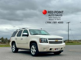 2014 CHEVROLET TAHOE SUV V8, FLEX FUEL, 5.3 LITER LTZ SPORT UTILITY 4D